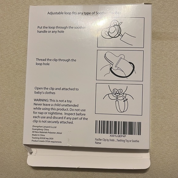 🔥Dodo Babies Pacifier Clips Set🔥 - Picture 3 of 8